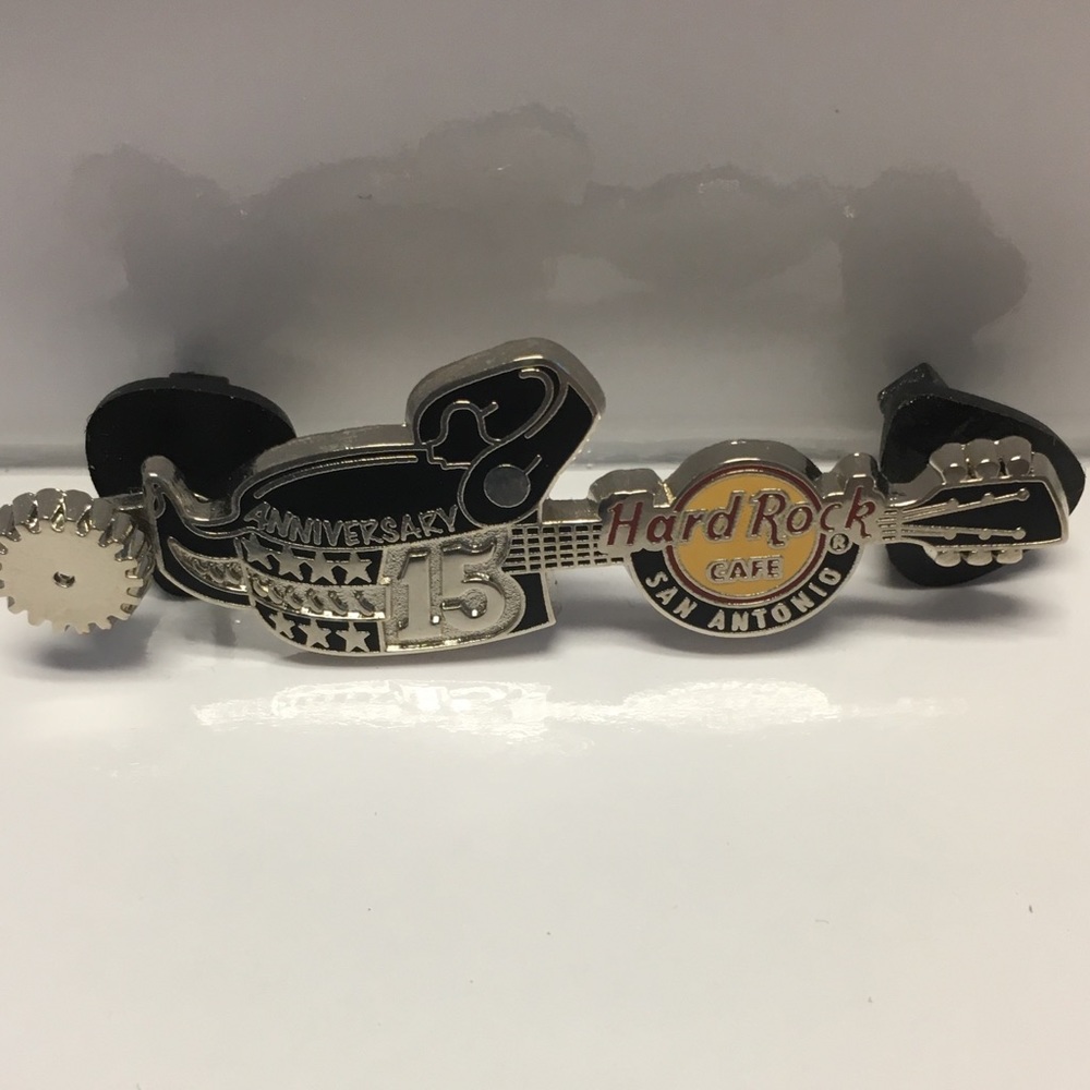 Limited Edition San Antonio Hard Rock Cafe Pin